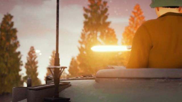 When Germans, Americans and French fought on the same side смотреть онлайн