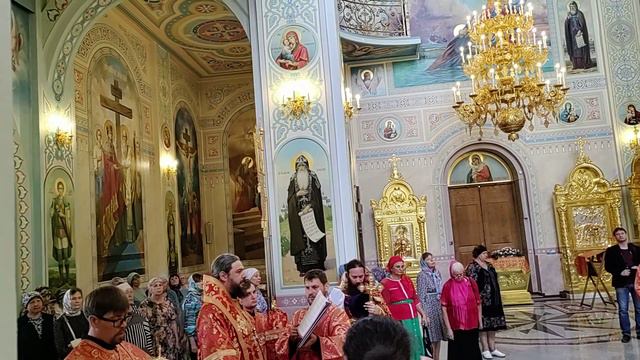 Молебен о страждущих недугом пьянства и наркомании. Регент Екатерина Артюхова. смотреть онлайн