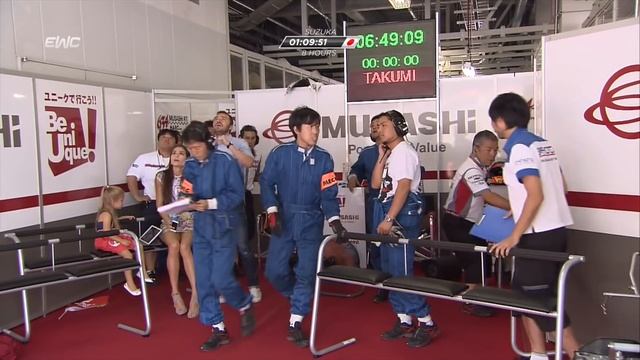 Suzuka 8 hours 2015 2nd hour highlights смотреть онлайн