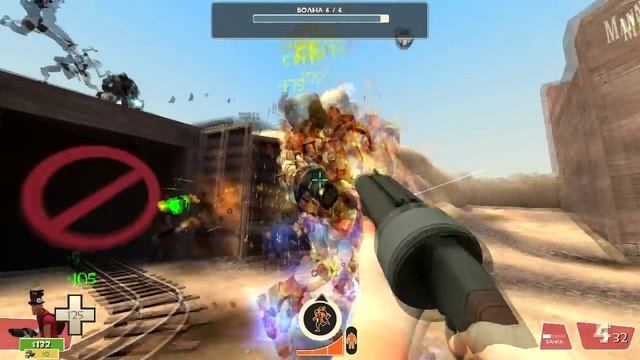 TF2:MVM:Скаут лезущий вам в ухо смотреть онлайн