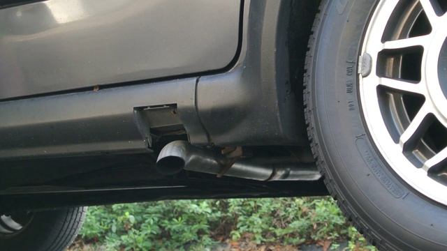 VW Mk2 Turbo Diesel side, straight pipe side dump смотреть онлайн