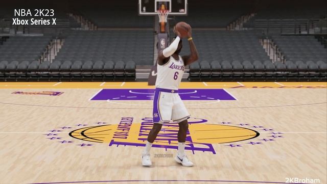 NBA 2K23 Nintendo Switch, XBox One X, PC, Xbox Series X Graphics Comparison смотреть онлайн