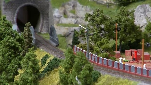 РАЙ ЖЕЛЕЗНЫХ ДОРОГ В МАСШТАБЕ H0