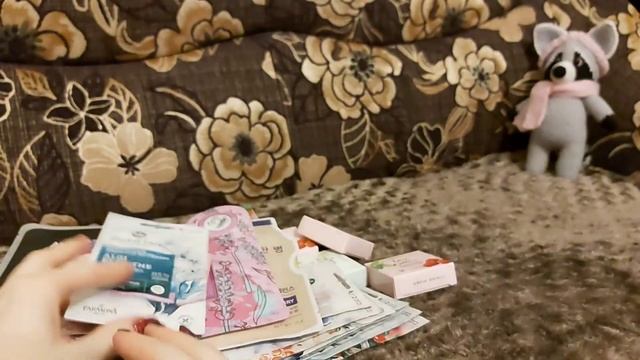 Запасы 2019. Уход за лицом: тканевые маски. 3 часть смотреть онлайн