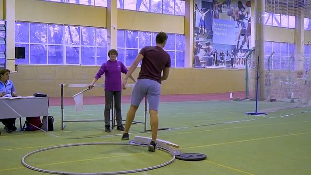 2020 01 22 Толкание ядра Мужчины смотреть онлайн