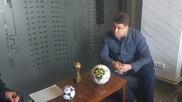 Константин Жалдаков часть 1: «ФК Будівельник - его история» смотреть онлайн