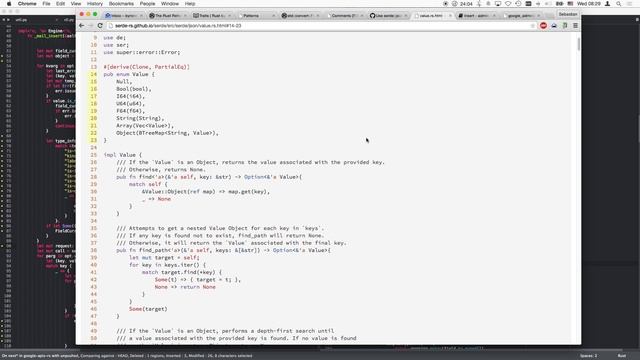 Google.rs #14 [finishing touches to json-based request structure handling] смотреть онлайн