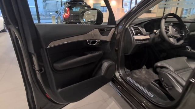 Volvo XC90 T8 Twin Engine Inscription | Pine Grey | Model 2022 [Long Range] смотреть онлайн
