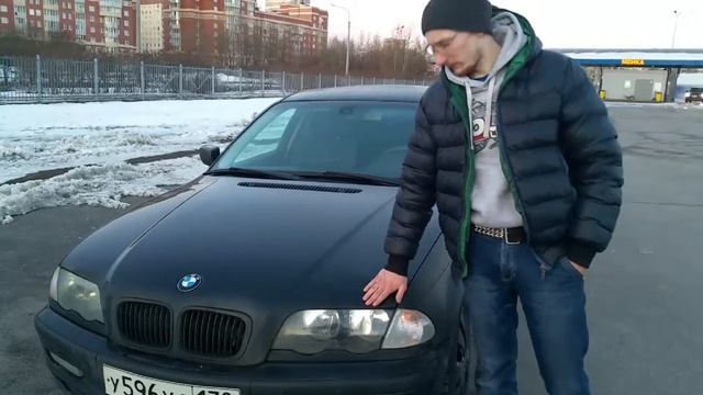 BMW e46 320d 2000г. За 220 000 т.р( 1серия). смотреть онлайн
