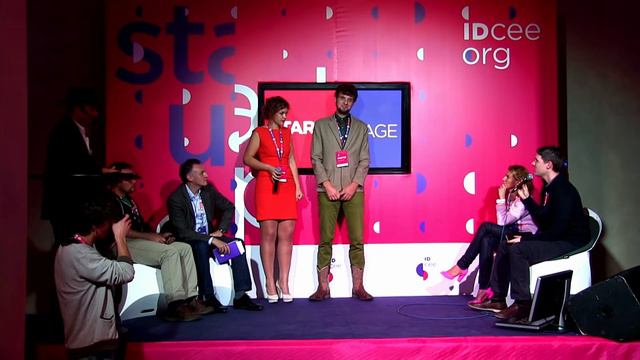 IDCEE 2013: Glance Pitch at the Startup Toaster смотреть онлайн