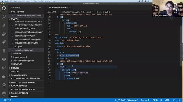 Securing Microservices with Istio Service Mesh (with Manning Publications) смотреть онлайн