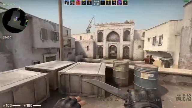 IDIOTAS NO CSGO | *PERTE* 2 (ain nobru apelaum) смотреть онлайн