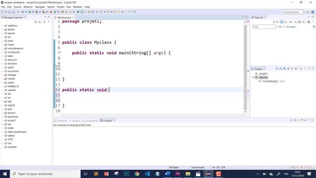 #web_coding #darija #java 20/Java Methods public Static جافا Darija المفاهيم الاساسية للدوال смотреть онлайн
