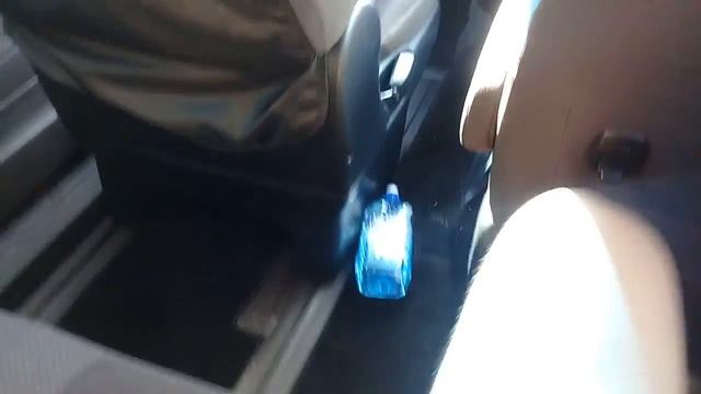 Комфорт задних пассажиров Toyota SPADE