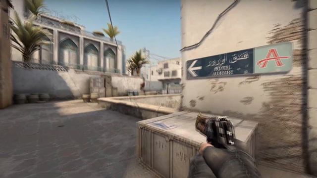 Изи минус 5 на DUST 2 смотреть онлайн