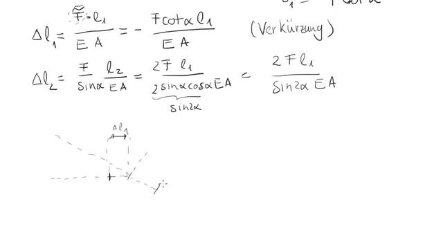 1.3 Verschiebungen am Zweischlag - Technische Mechanik 2 смотреть онлайн