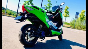 Электромотоцикл Максискутер Т9 - обзор, ТЕСТ-ДРАЙВ, замер максималки