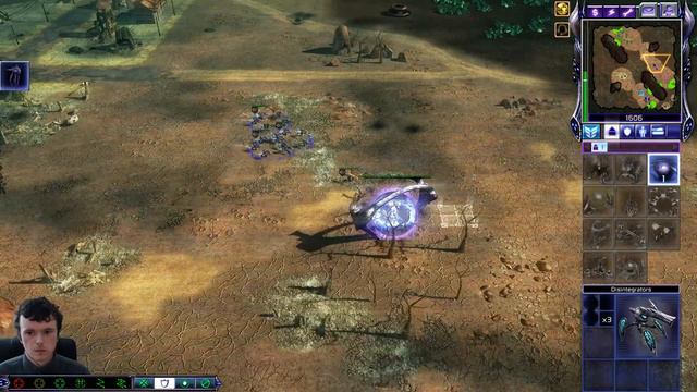 [C&C3: Kane's Wrath] Horse’s 150$ 2vs2 Discord Tournament FPVoD w/D.Dutch смотреть онлайн