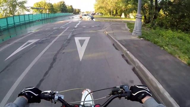 ОЖИВЛЕНИЕ ПИТБАЙКА! Чем 125cc лучше 160cc - Гриша VB смотреть онлайн