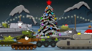 Новогодний Танкомульт - Мультики про танки