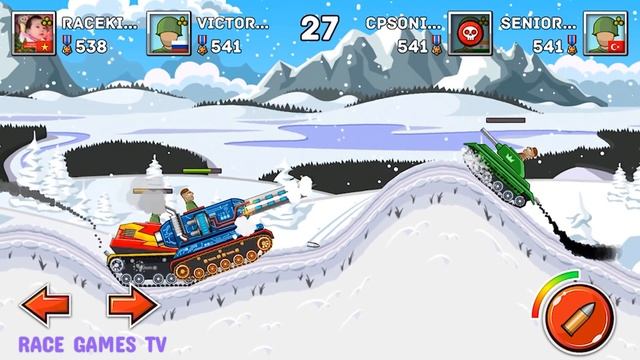 HILLS OF STEEL: 2vs2 TANKS ONLINE| Mammoth Tank Battle All Boosters - All Win| Xe Tăng Quái Vật смотреть онлайн