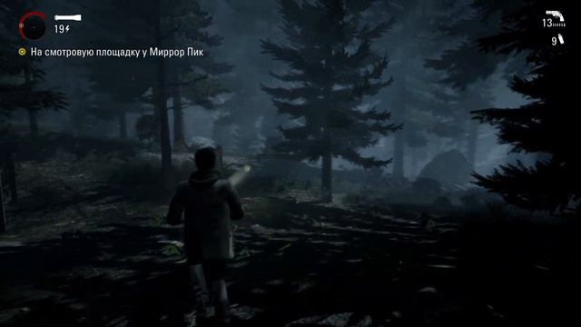 Прохождение Alan Wake Remastered - Путь к Миррор Пик #6 смотреть онлайн