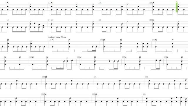 Behold the Wicked Child + Iced Earth + Drum only + Drum tab смотреть онлайн