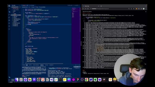 How to connect Metamask crypto wallet with your react application? смотреть онлайн