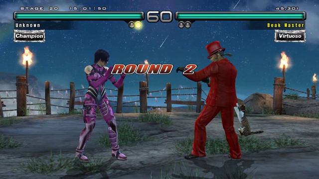 Tekken 5 Dark Resurrection Online Ghost Battle - Nina Part 23 (RPCS3) смотреть онлайн