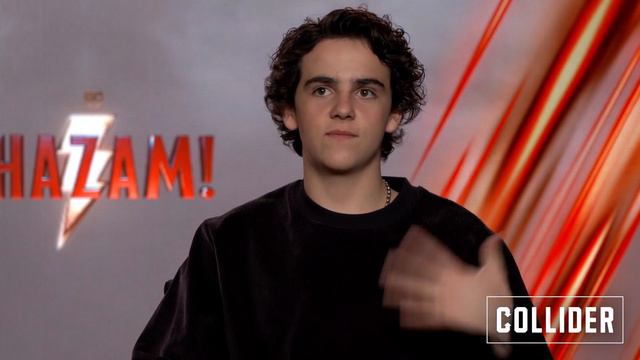 Shazam! Asher Angel & Jack Dylan Grazer Interview смотреть онлайн