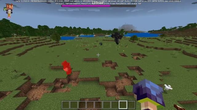 Minecraft Warden vs Bedrock Wither! (Close Fight) смотреть онлайн