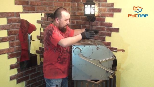 Печь Калита. Все секреты и лайфхаки чугунной банной печи! смотреть онлайн