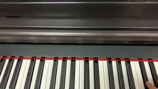 Piano Yamaha CLP-123 (DEMO) смотреть онлайн