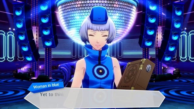 Persona 3 Dancing in Moonlight OPENING смотреть онлайн