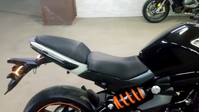 Kawasaki ER-6N 2014г. Номер рамы: JKAER650EEDA26591 Есть в аукционной статистике. смотреть онлайн