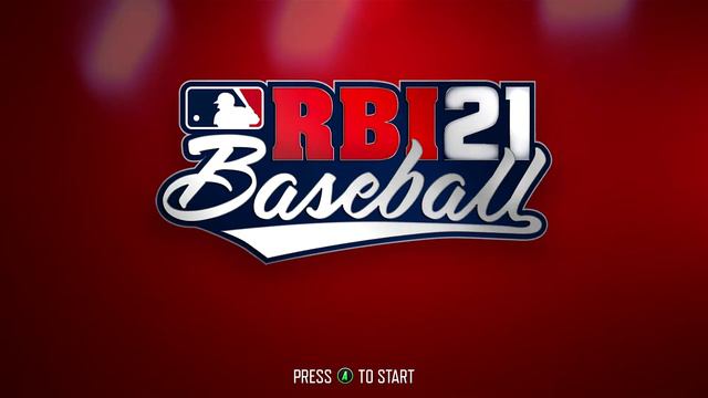 R.B.I. Baseball 21 Title Screen (PC, PS4, Xbox One, XSS, XSX, Switch) смотреть онлайн