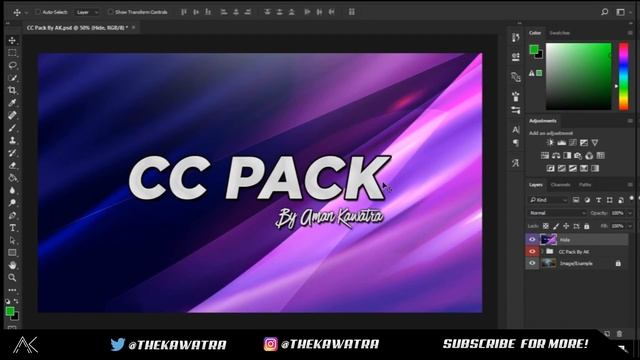 [FREE] Photoshop Color Corrections Pack | Aman Kawatra смотреть онлайн