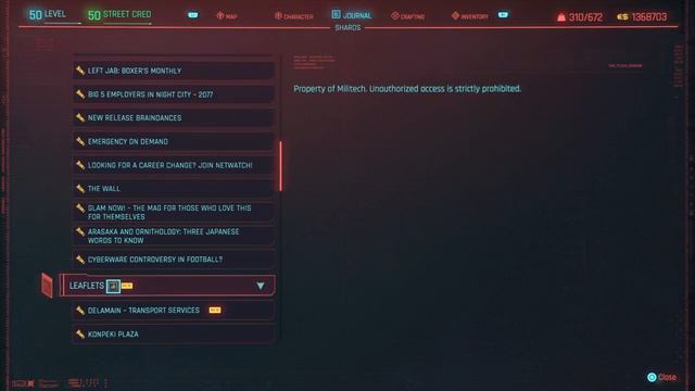 PS4 Cyberpunk 2077 - Side Mission - The Prophet Song (Gary) - Hacking the Cult's Mysterious Chip смотреть онлайн