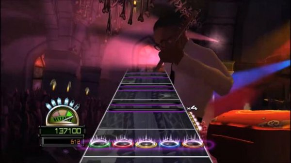 Guitar Hero World Tour: Definitive Edition [Metallica - "Disposable Heroes"] (beginner)
