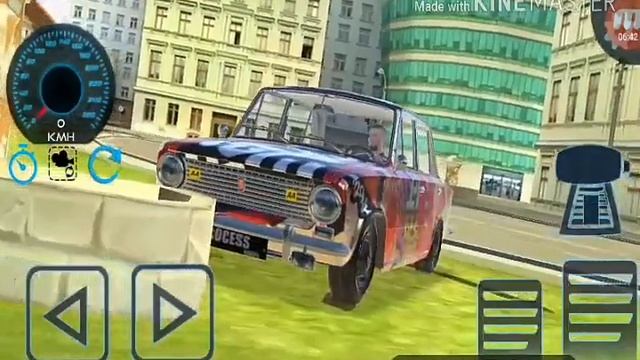 Обзор игры Tofas Drift Simulator смотреть онлайн