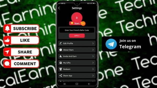 🔘 Refer Bypass Script | Unlimited Money Adder Script |Star Hero Refer Bypass Script | #heroappscrip