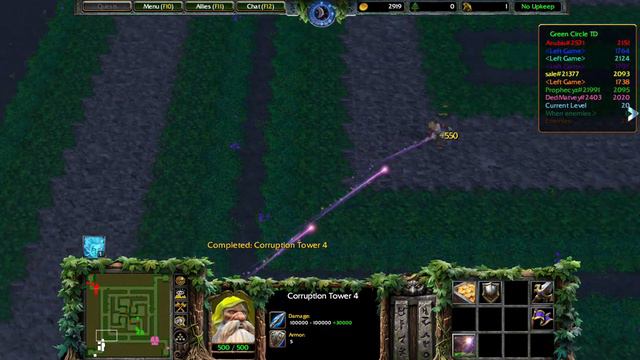 Green Circle TD #12 - Warcraft 3 Reforged смотреть онлайн