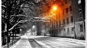 Профессор Лебединский  Зима