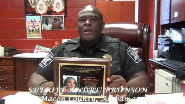SHERIFF BRUNSON HONORED BY VILLAGE OF HOPE, INC.to HD смотреть онлайн