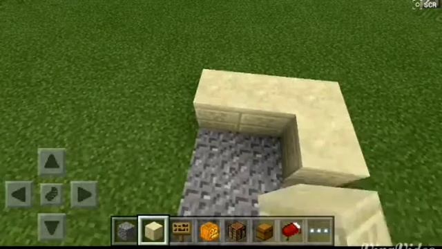 Как сделать потайной ход в майнкрафт смотреть онлайн