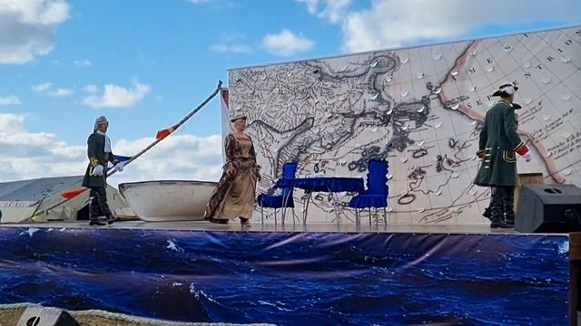 280 лет открытия Командорских островов , о.Беринга смотреть онлайн