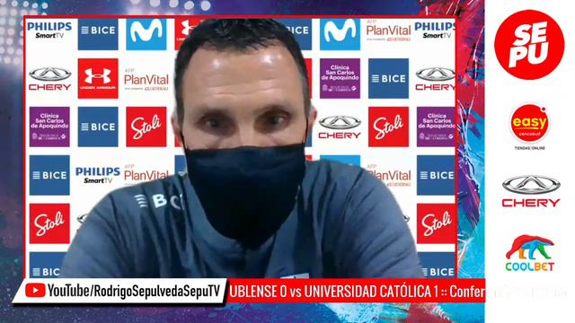 Conferencia de Prensa: Gustavo Poyet / Ñublense 0 vs Universidad Católica 1 смотреть онлайн