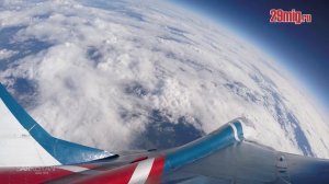 Захватывающий полет туристки в стратосферу - 29MIG.RU