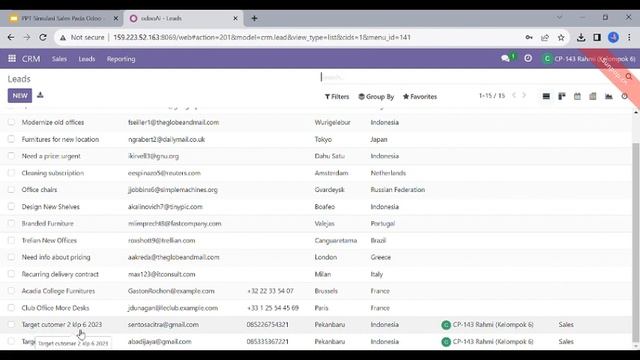 Odoo 16 - Skenario Sales Pada Modul Sales Oleh Kelompok 5 [MSIB X PT.CTECH ERP INDONESIA] смотреть онлайн