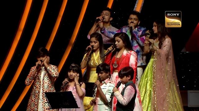 Indian Idol S13 | Deboshmita और Pranjal ने मिलकर बढ़ाई Holi की शान | Performance смотреть онлайн